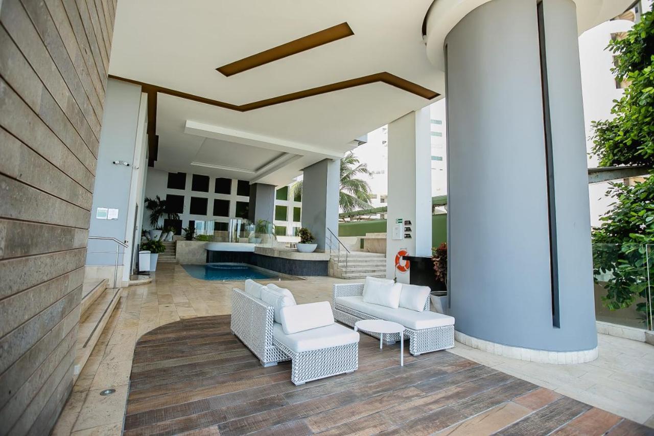 Apartamento En Edificio Murano Elite Frente A Las Playas De Bocagrande Cartagena Exterior photo