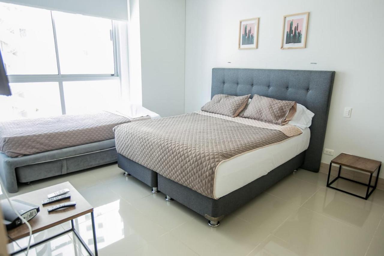 Apartamento En Edificio Murano Elite Frente A Las Playas De Bocagrande Cartagena Exterior photo