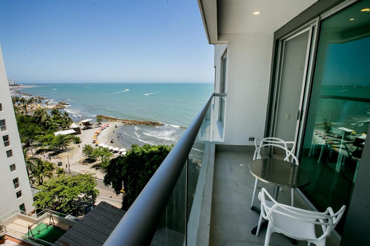 Apartamento En Edificio Murano Elite Frente A Las Playas De Bocagrande Cartagena Exterior photo